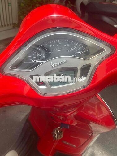 Piaggio Vespa Primavera 125cc 2024 Đỏ 7800km