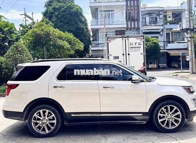 Ford Explorer 2017 XE NHẬP KHẨU THÊM NHIỀU OPTION