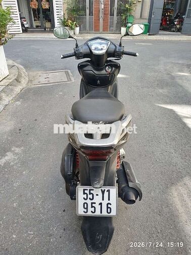 SYM Shark 125cc Xám Xe tay ga