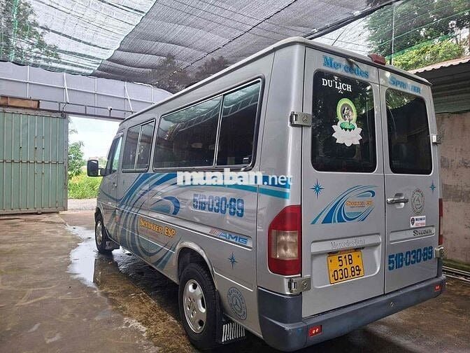 Mercedes-Benz Sprinter 2007 Bạc