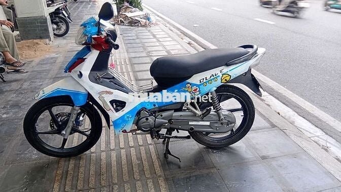 Honda Blade 2024 Thể thao màu Đỏ đen