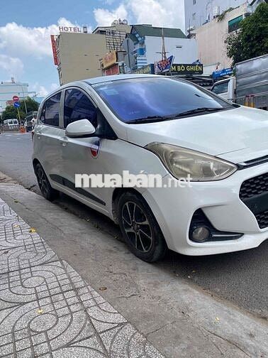 Hyundai Grand i10 Trắng hatback 2016 1.0