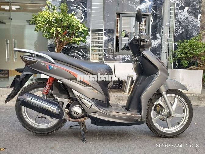 SYM Shark 125cc Xám Xe tay ga