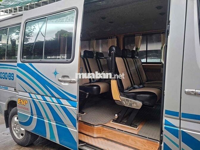 Mercedes-Benz Sprinter 2007 Bạc