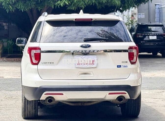 Ford Explorer 2017 XE NHẬP KHẨU THÊM NHIỀU OPTION