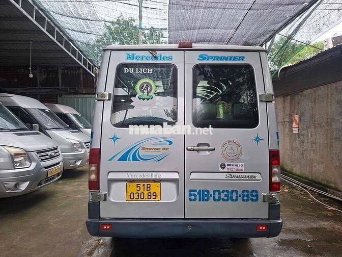 Mercedes-Benz Sprinter 2007 Bạc