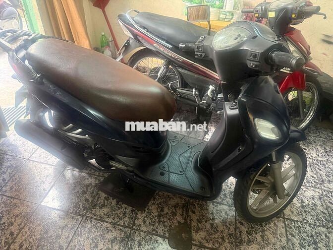 SYM Symphony SH 125cc 2 dia 2012 Xanh