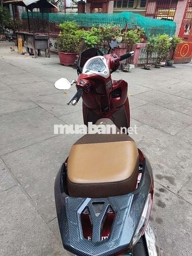 Honda Lead màu Đỏ