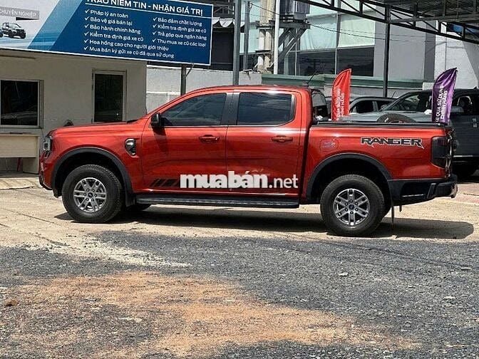 FORD RANGER XLS 2023 SỐ TỰ ĐỘNG_1 chủ đi kỹ