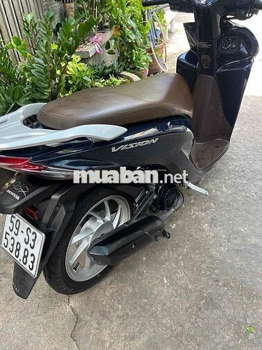 Honda Vision 2021 Xanh Việt Nam