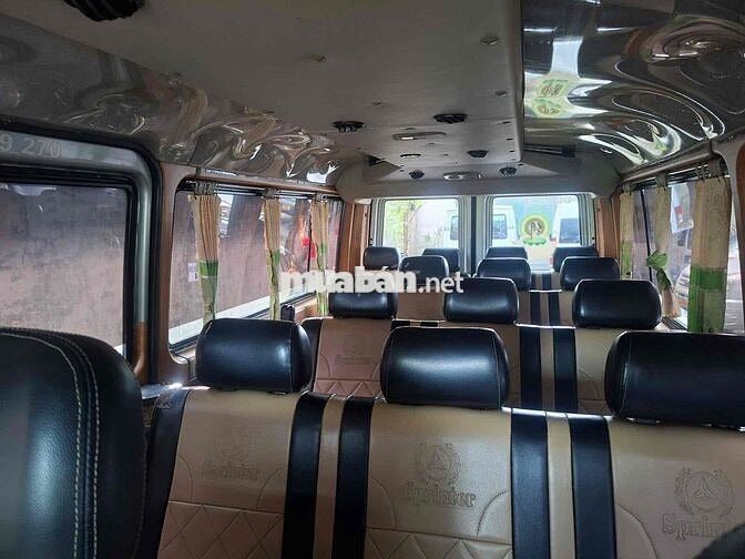 Mercedes-Benz Sprinter 2007 Bạc