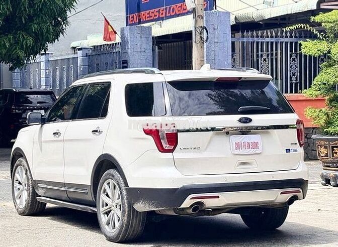 Ford Explorer 2017 XE NHẬP KHẨU THÊM NHIỀU OPTION