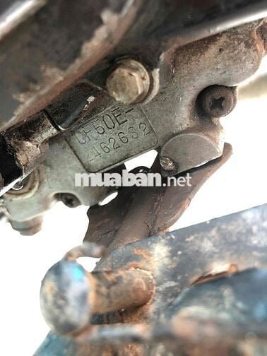 Honda Chaly 50cc Xanh Trắng