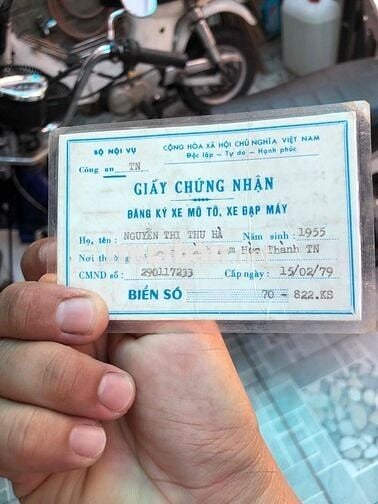 Honda Chaly 50cc Xanh Trắng