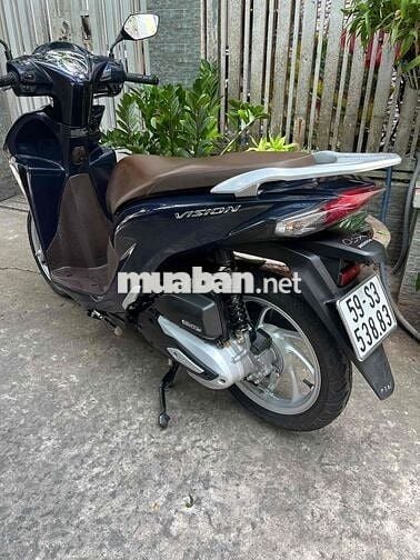 Honda Vision 2021 Xanh Việt Nam