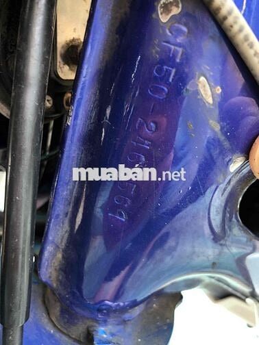 Honda Chaly 50cc Xanh Trắng