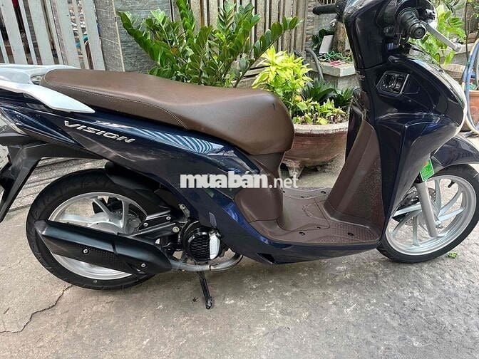 Honda Vision 2021 Xanh Việt Nam