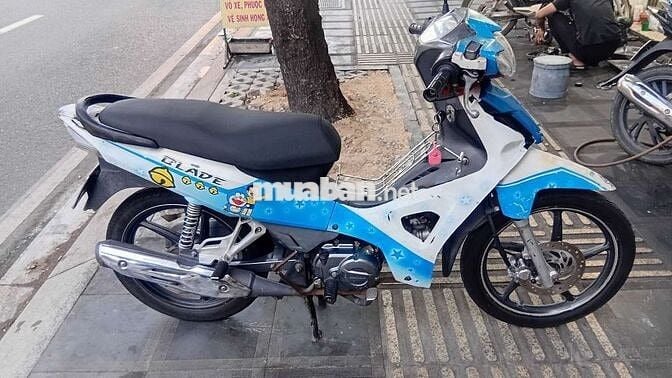 Honda Blade 2024 Thể thao màu Đỏ đen