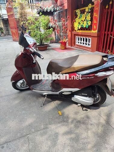 Honda Lead màu Đỏ