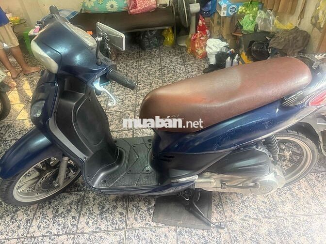SYM Symphony SH 125cc 2 dia 2012 Xanh