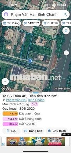 Đất Mặt Tiền 16x61m –972m² Chỉ 8 Tỷ, Phù Hợp Làm Xưởng & Biệt Thự Vườn