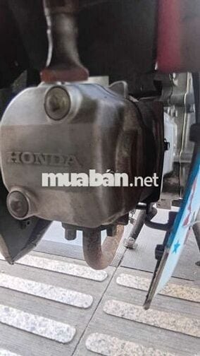 Honda Blade 2024 Thể thao màu Đỏ đen