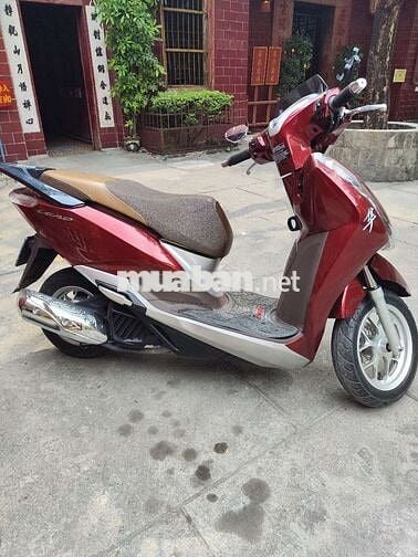 Honda Lead màu Đỏ