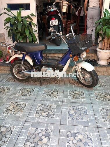 Honda Chaly 50cc Xanh Trắng
