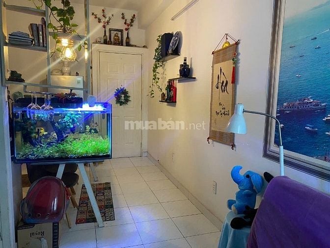 BÁN CC LÊ THÀNH TÂN TAO, BLOCK D CAN 33,9M GIÁ 690TR  NỘI THẤT ĐẦY ÐŪ