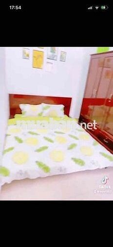 P4,78trTại 430/17 CMT8   ĐT 30m có 2 Cửa Sổ Thoáng mát. Ful nội Thất