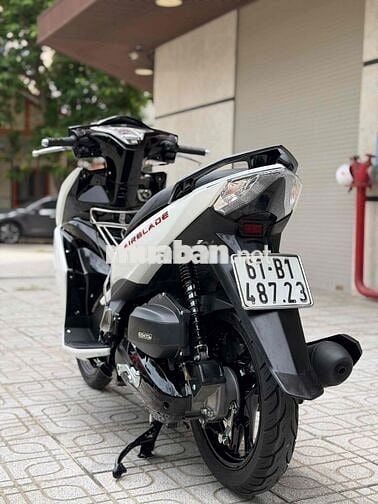 Honda Air Blade 2014 Trắng đen