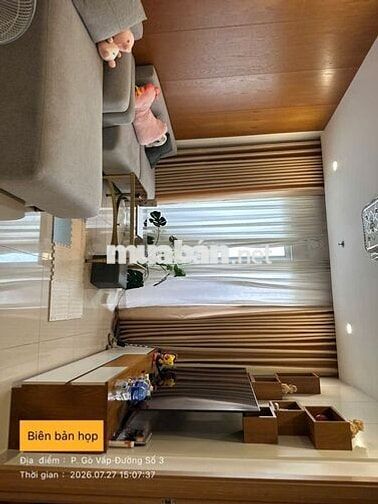 CHO THUÊ CĂN HỘ CHUNG CƯ CITYLAND PARK HILL – FULL NỘI THẤT