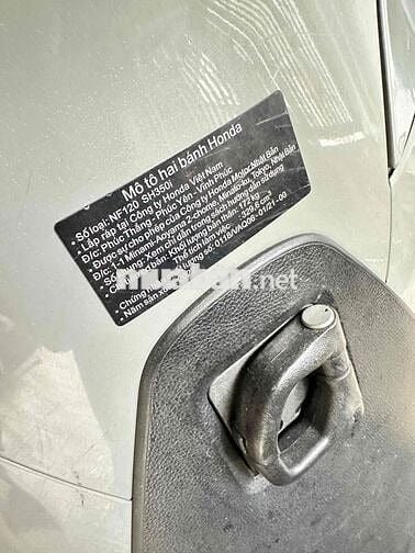 Honda SH 350i 2022 Trắng 20.000 km