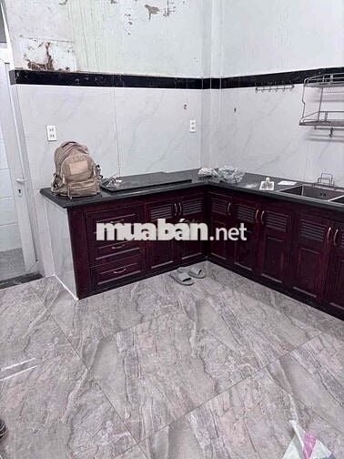 Nhà Mới Hẻm Xe Hơi Thông đg Ng Tư Giản P12: 4x15m, 3 lầu, 5PN