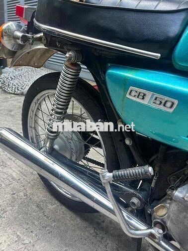 Honda CB50- 1972 Xanh ngọc