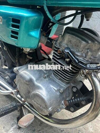 Honda CB50- 1972 Xanh ngọc