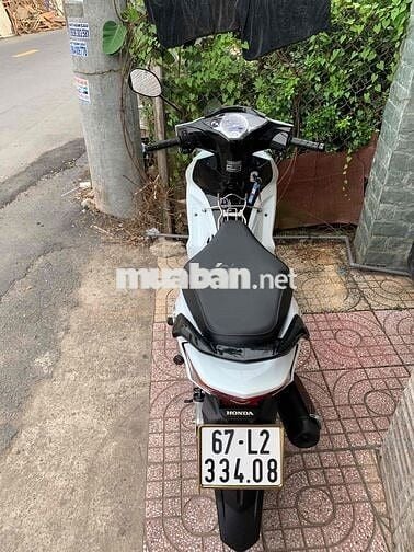 Honda Wavei 125 2019 Trắng Thái Lan