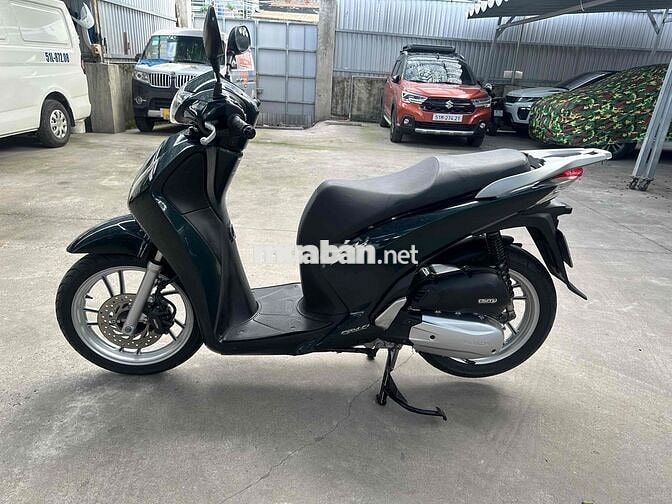 Honda SH 125i 2015 Xanh khoá mitkay rin bstp