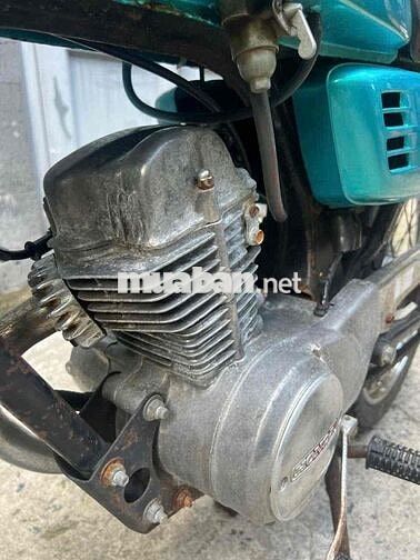 Honda CB50- 1972 Xanh ngọc