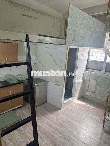 phòng trọ đầy đủ máy lanh, tủ lạnh