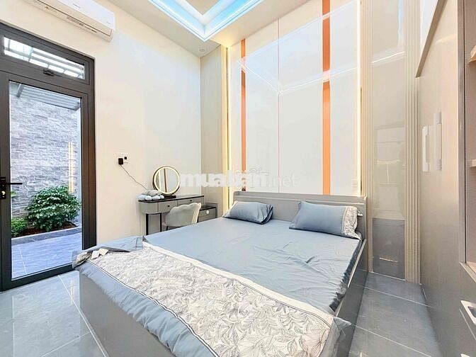 NHÀ MỚI XÂY TẶNG NỘI THẤT NGANG 6 NHỈNH 5,5T