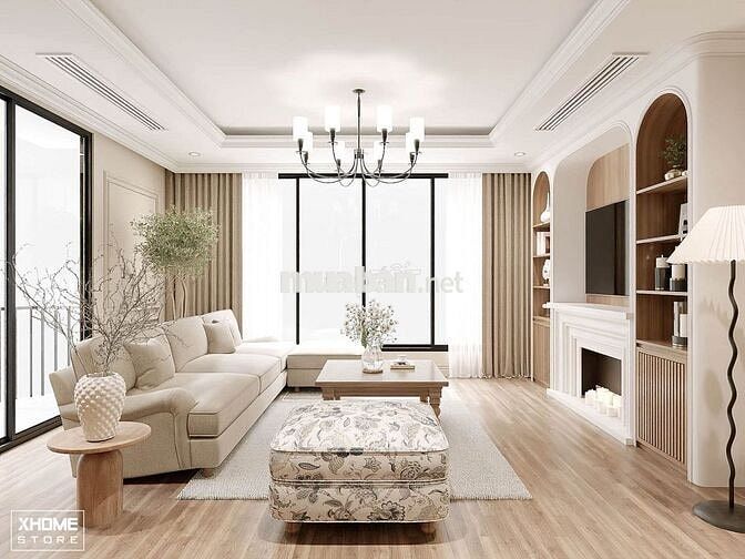 Cho thuê Sunrise Cityview 2pn giá tốt. Miễn phí quản lí