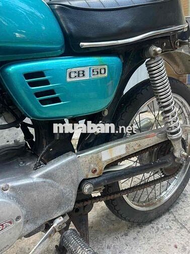 Honda CB50- 1972 Xanh ngọc