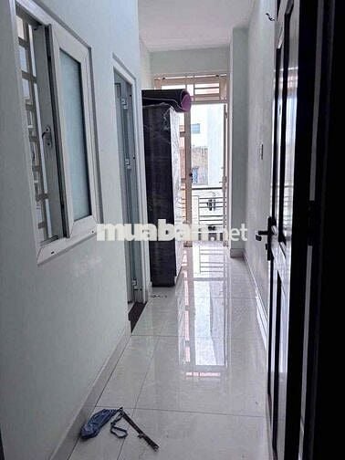 Nhà Mới Hẻm Xe Hơi Thông đg Ng Tư Giản P12: 4x15m, 3 lầu, 5PN