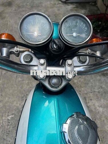 Honda CB50- 1972 Xanh ngọc
