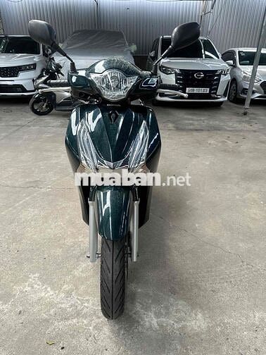 Honda SH 125i 2015 Xanh khoá mitkay rin bstp