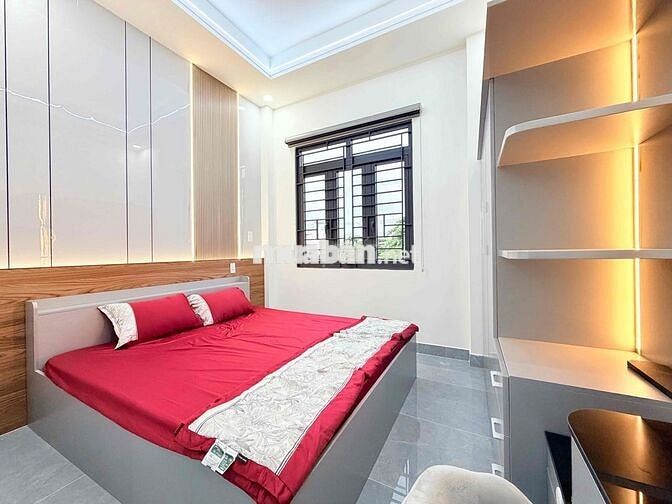 NHÀ MỚI XÂY TẶNG NỘI THẤT NGANG 6 NHỈNH 5,5T
