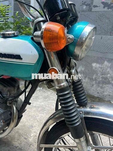 Honda CB50- 1972 Xanh ngọc