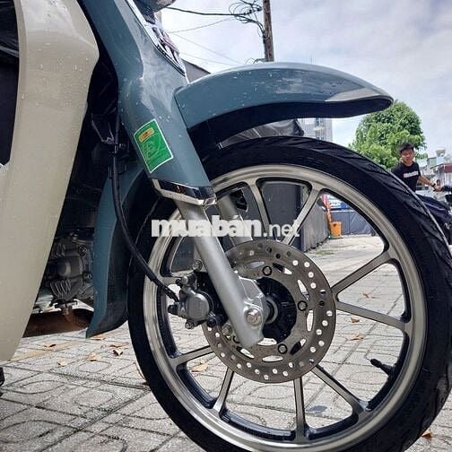 Honda Super Cub C125 2023 Xanh trắng 7000 km