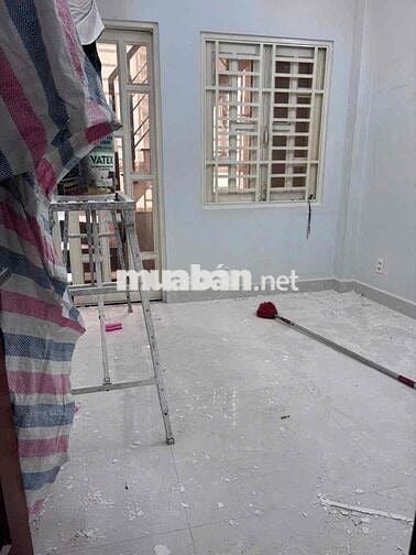 Nhà Mới Hẻm Xe Hơi Thông đg Ng Tư Giản P12: 4x15m, 3 lầu, 5PN